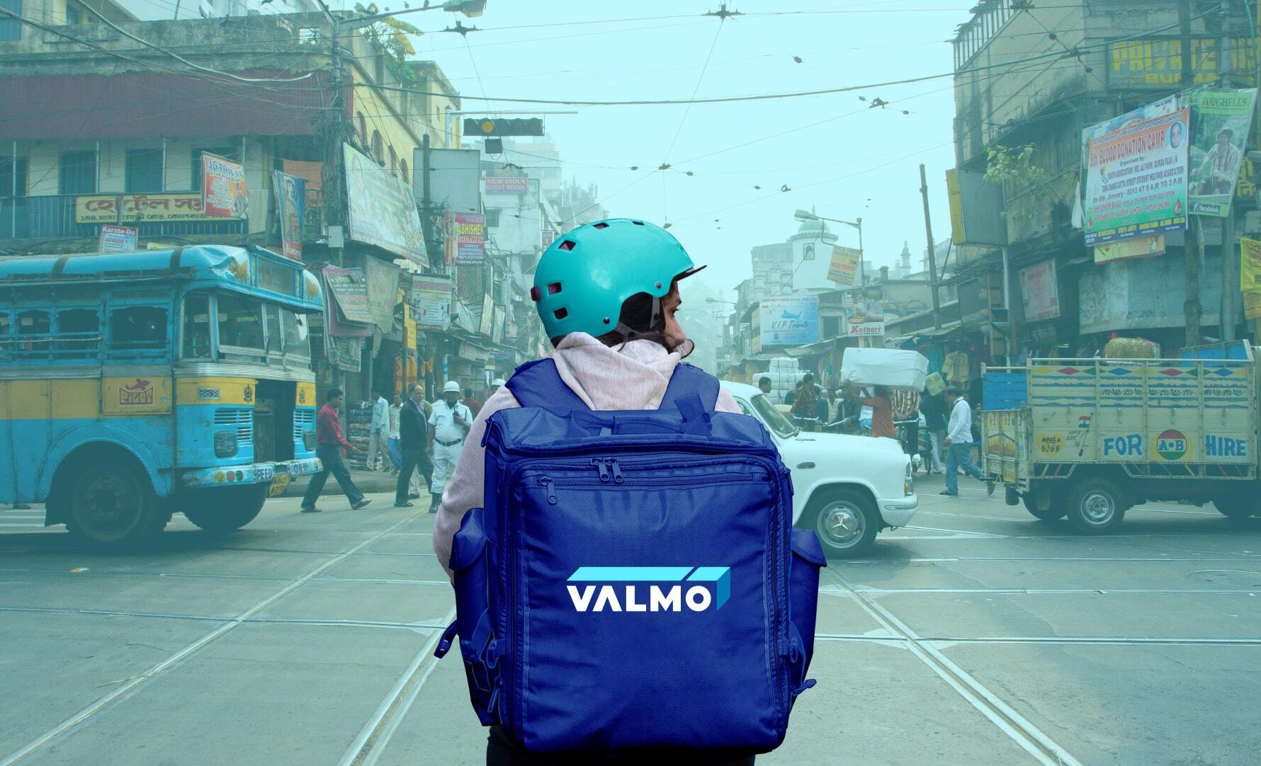 Valmo delivery franchise
